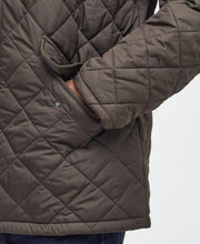 Load image into Gallery viewer, Barbour Olive Green Quilt Jacket MQU0006 ol51