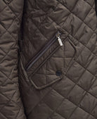 Barbour Olive Green Quilt Jacket MQU0006 ol51