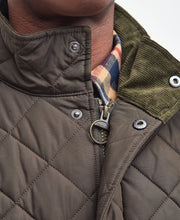 Load image into Gallery viewer, Barbour Olive Green Quilt Jacket MQU0006 ol51