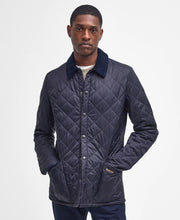Load image into Gallery viewer, Barbour Liddesdale Quilted Navy Jacket mqu0240 ny92