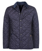 Barbour Liddesdale Quilted Navy Jacket mqu0240 ny92