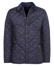 Load image into Gallery viewer, Barbour Liddesdale Quilted Navy Jacket mqu0240 ny92