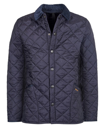 Barbour Liddesdale Quilted Navy Jacket mqu0240 ny92