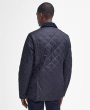 Load image into Gallery viewer, Barbour Liddesdale Quilted Navy Jacket mqu0240 ny92