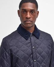 Load image into Gallery viewer, Barbour Liddesdale Quilted Navy Jacket mqu0240 ny92