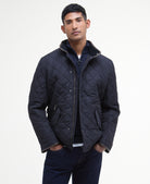 Barbour Powell Jacket Navy mqu0281 ny71