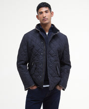 Load image into Gallery viewer, Barbour Powell Jacket Navy mqu0281 ny71