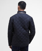 Barbour Powell Jacket Navy mqu0281 ny71