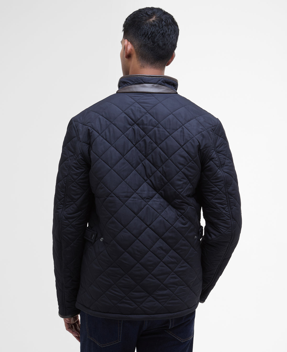 Barbour Powell Jacket Navy mqu0281 ny71