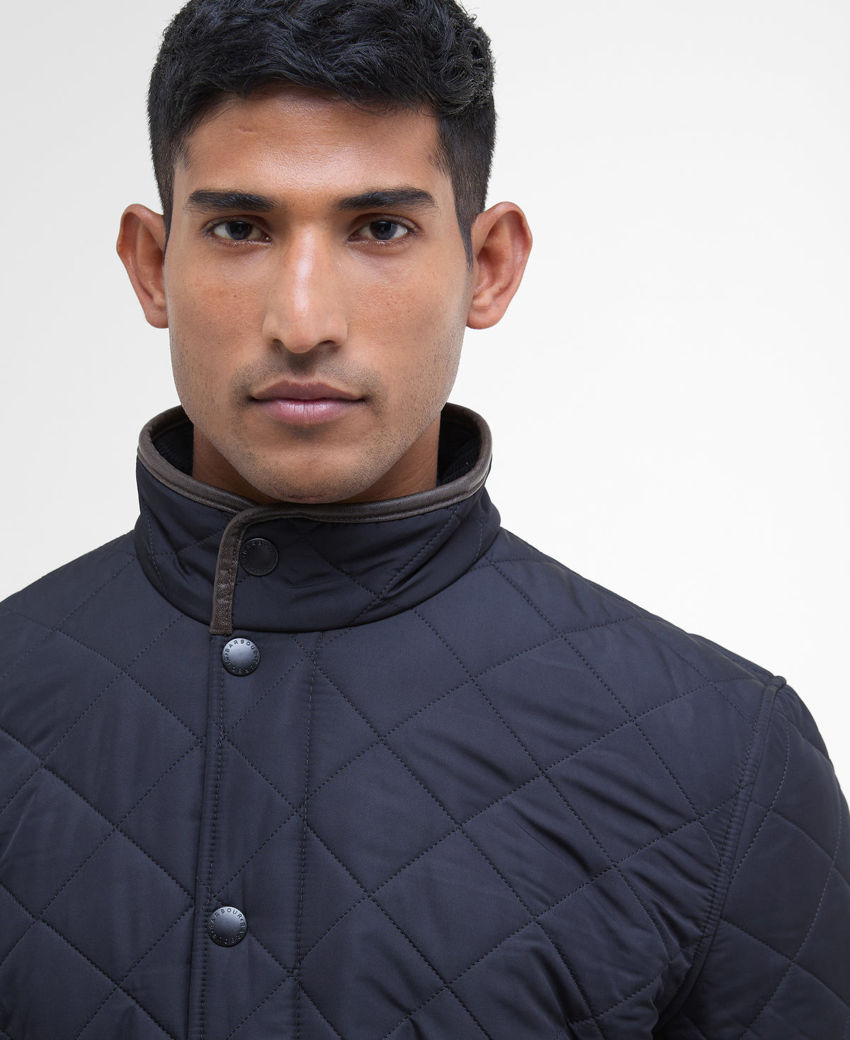 Barbour Powell Jacket Navy mqu0281 ny71