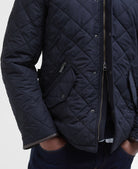 Barbour Powell Jacket Navy mqu0281 ny71