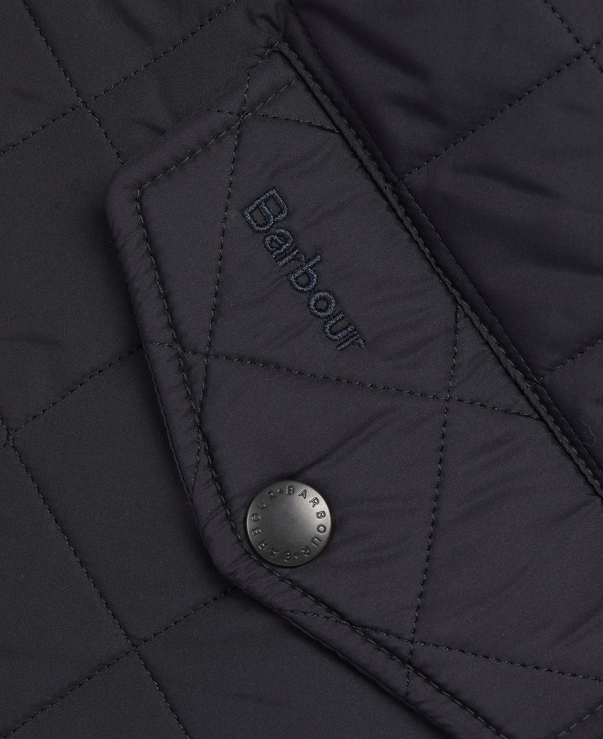 Barbour Powell Jacket Navy mqu0281 ny71