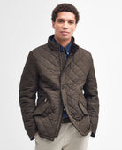 Barbour Powell Jacket Olive mqu0281 ol51