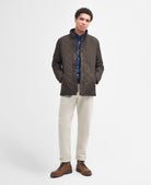 Barbour Powell Jacket Olive mqu0281 ol51