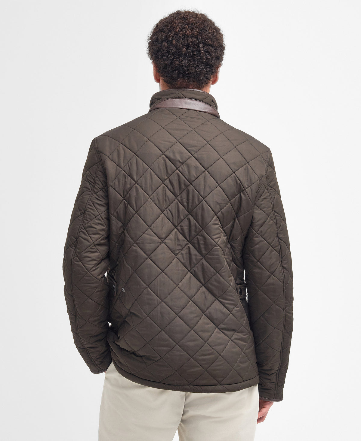 Barbour Powell Jacket Olive mqu0281 ol51