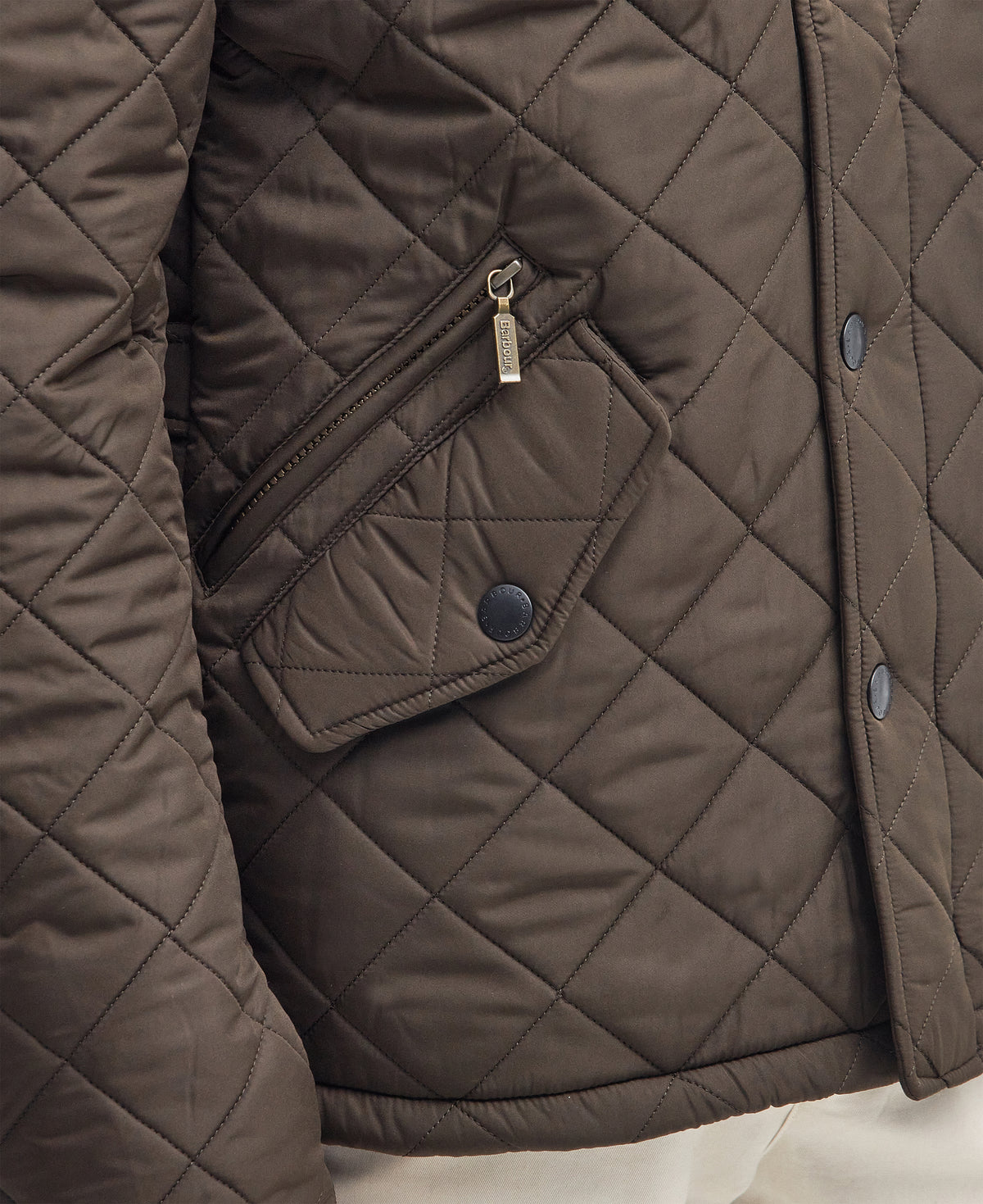 Barbour Powell Jacket Olive mqu0281 ol51