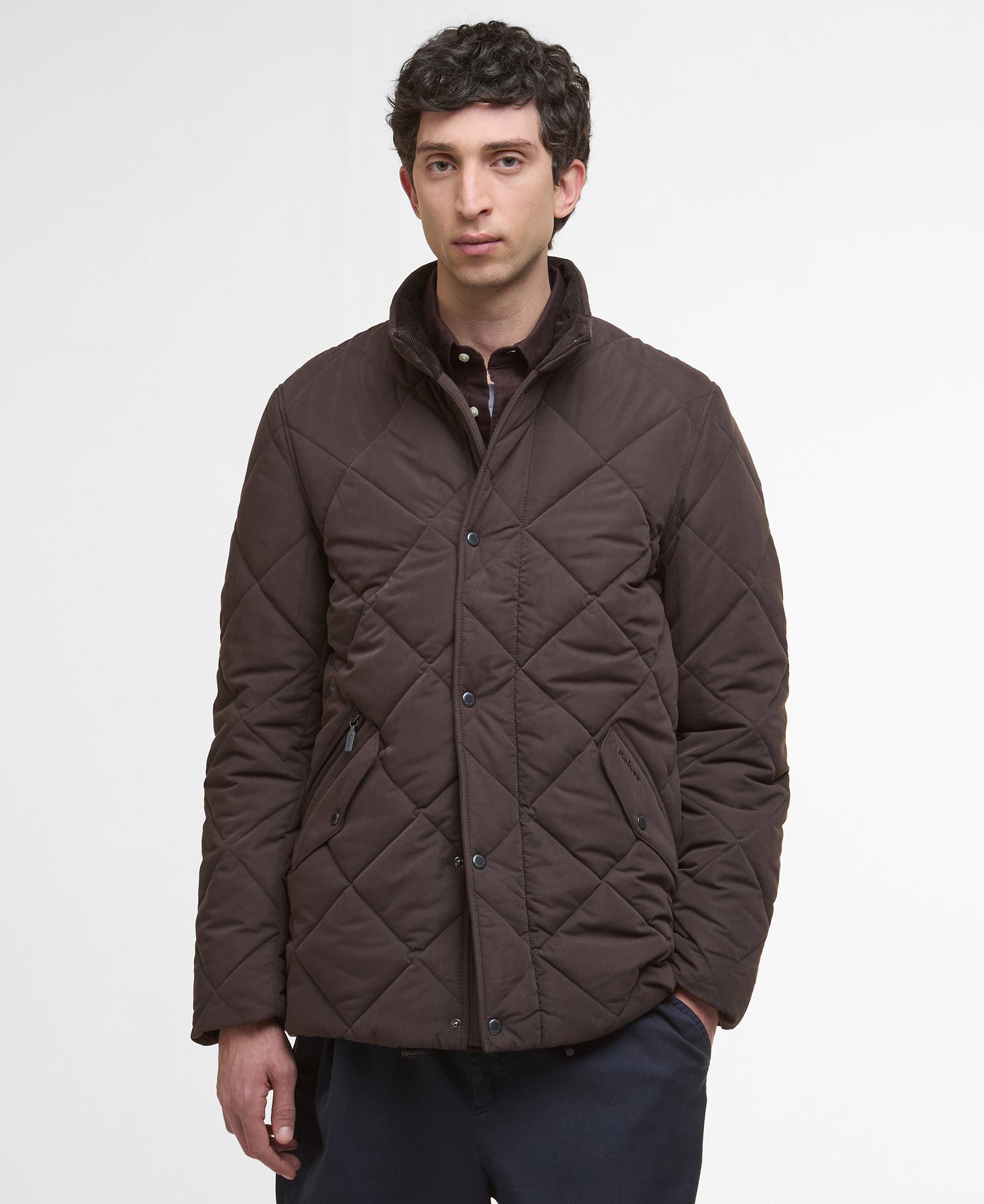 Barbour Winter Chelsea Brown mqu1686 br91