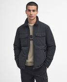 Barbour International Distill Jacket Black MQU1828