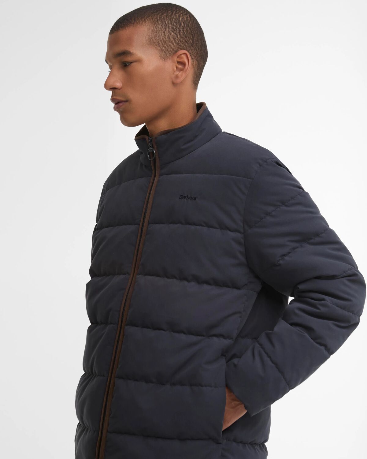 Barbour Navy Noree Jacket MQU1919 ny92