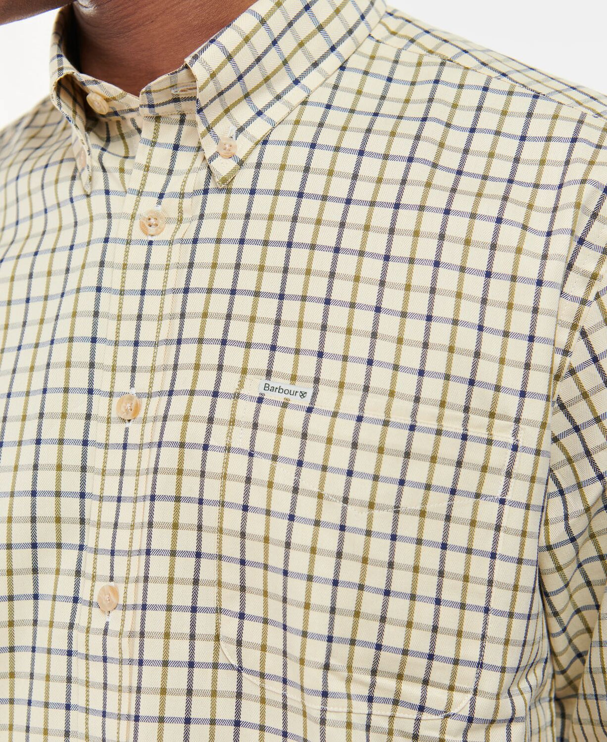 Barbour Sporting Tattersall Shirt MSH0002 ny31