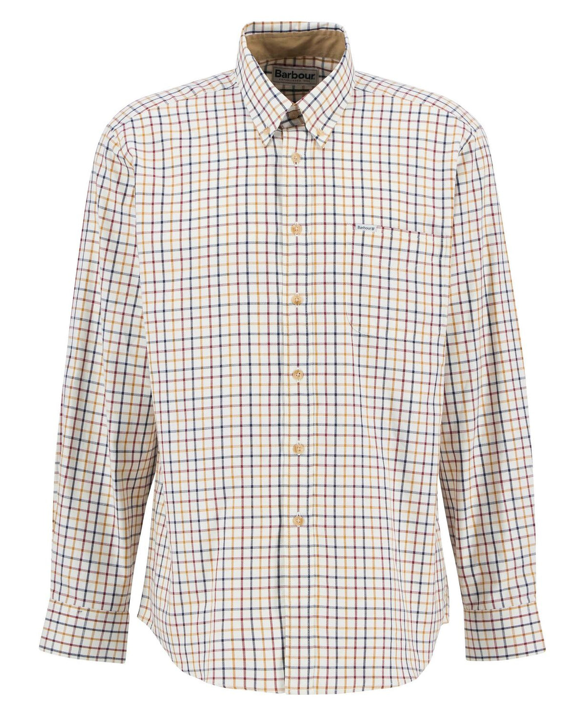 Barbour Sporting Tattersall Shirt MSH0002 or33