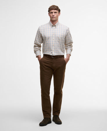 Barbour Tattersall Shirt msh0002 or33