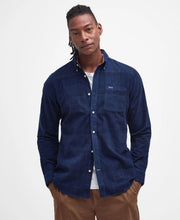 Load image into Gallery viewer, Barbour Blair Cord Shirt Navy MSH4986 TN54