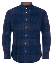 Load image into Gallery viewer, Barbour Blair Cord Shirt Navy MSH4986 TN54