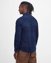 Load image into Gallery viewer, Barbour Blair Cord Shirt Navy MSH4986 TN54