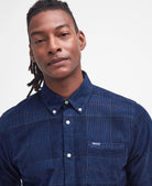 Barbour Blair Cord Shirt Navy MSH4986 TN54