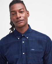 Load image into Gallery viewer, Barbour Blair Cord Shirt Navy MSH4986 TN54