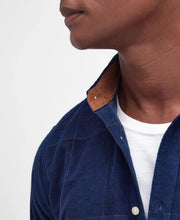 Load image into Gallery viewer, Barbour Blair Cord Shirt Navy MSH4986 TN54