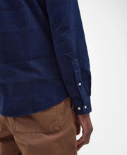 Load image into Gallery viewer, Barbour Blair Cord Shirt Navy MSH4986 TN54