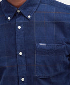 Barbour Blair Cord Shirt Navy MSH4986 TN54