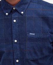 Load image into Gallery viewer, Barbour Blair Cord Shirt Navy MSH4986 TN54