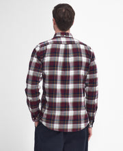 Load image into Gallery viewer, Barbour Merlot Check Shirt msh4995 re94