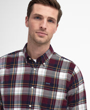 Load image into Gallery viewer, Barbour Merlot Check Shirt msh4995 re94