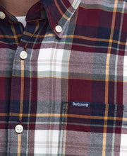 Load image into Gallery viewer, Barbour Merlot Check Shirt msh4995 re94