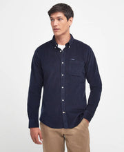 Load image into Gallery viewer, Barbour Ramsey Cord Shirt Navy MSH5001 ny91