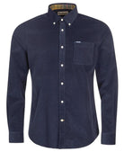 Barbour Ramsey Cord Shirt Navy MSH5001 ny91