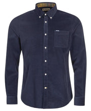 Load image into Gallery viewer, Barbour Ramsey Cord Shirt Navy MSH5001 ny91