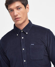 Load image into Gallery viewer, Barbour Ramsey Cord Shirt Navy MSH5001 ny91