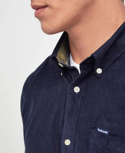 Load image into Gallery viewer, Barbour Ramsey Cord Shirt Navy MSH5001 ny91