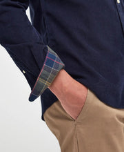 Load image into Gallery viewer, Barbour Ramsey Cord Shirt Navy MSH5001 ny91