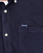 Barbour Ramsey Cord Shirt Navy MSH5001 ny91