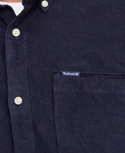 Load image into Gallery viewer, Barbour Ramsey Cord Shirt Navy MSH5001 ny91