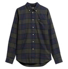 Barbour Green Check Shirt MSH5014 TN43