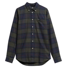 Load image into Gallery viewer, Barbour Green Check Shirt MSH5014 TN43