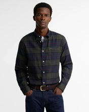 Load image into Gallery viewer, Barbour Green Check Shirt MSH5014 TN43