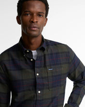 Load image into Gallery viewer, Barbour Green Check Shirt MSH5014 TN43